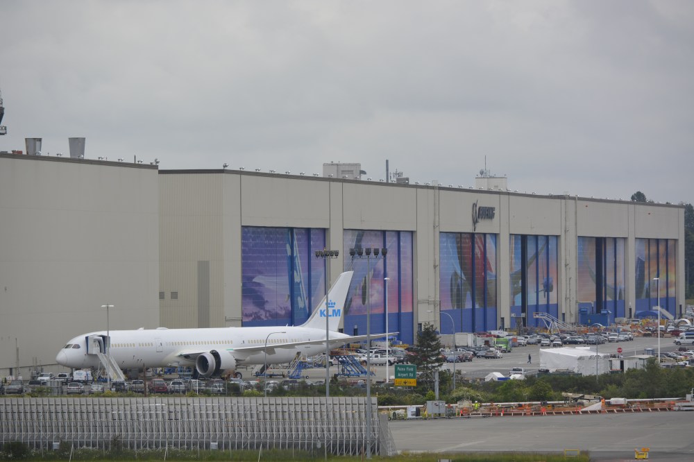 Boeing Everett factory