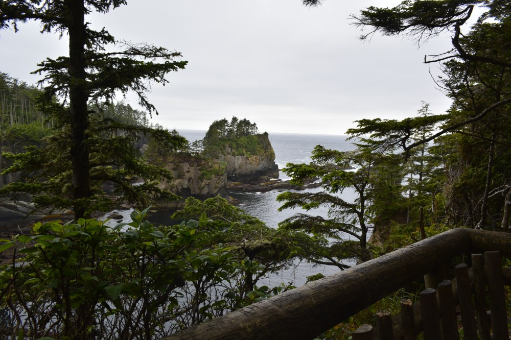 The most northwestern point of US mainland