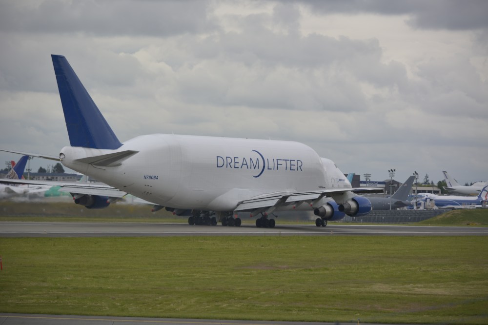 Dreamlifter @ Everett