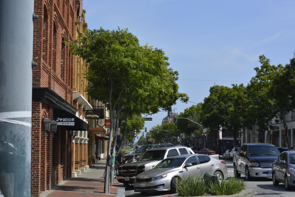 San Mateon keskustaa