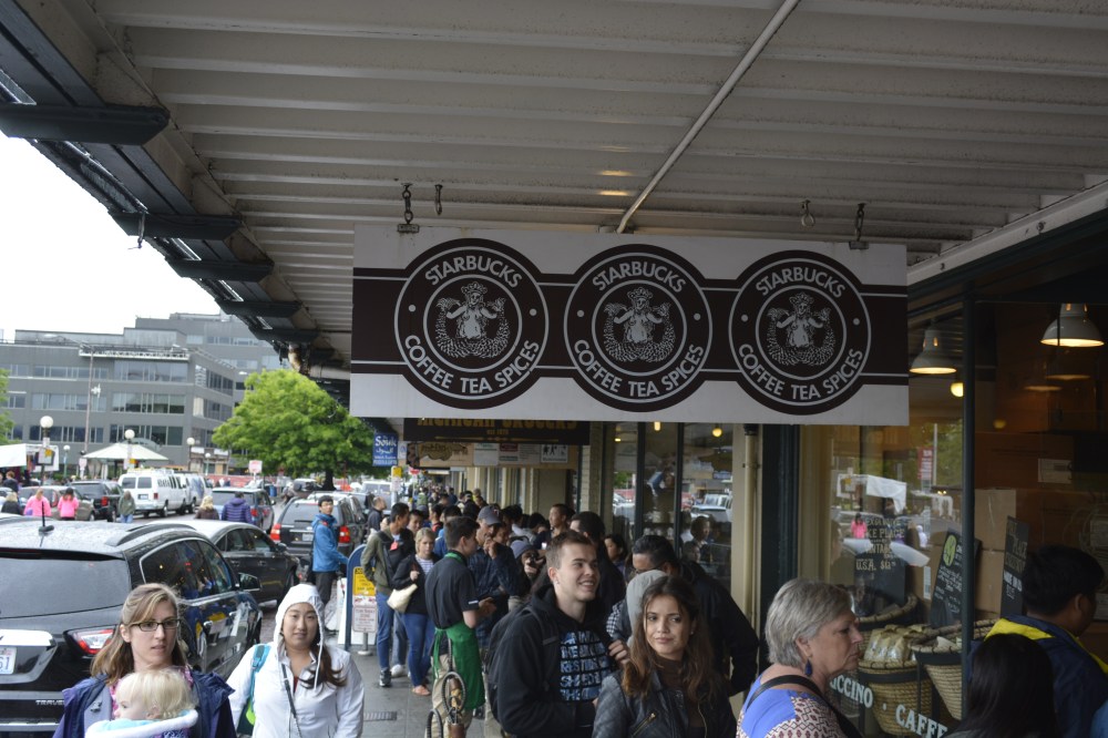 Starbucks Seattle Pike Place Market