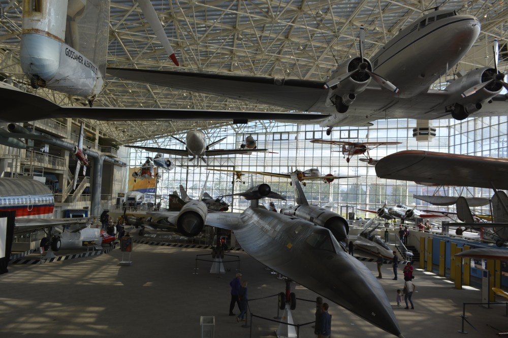 Museum o Flight great gallery