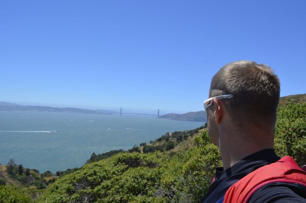 Golden Gate Bridge from Angel Island