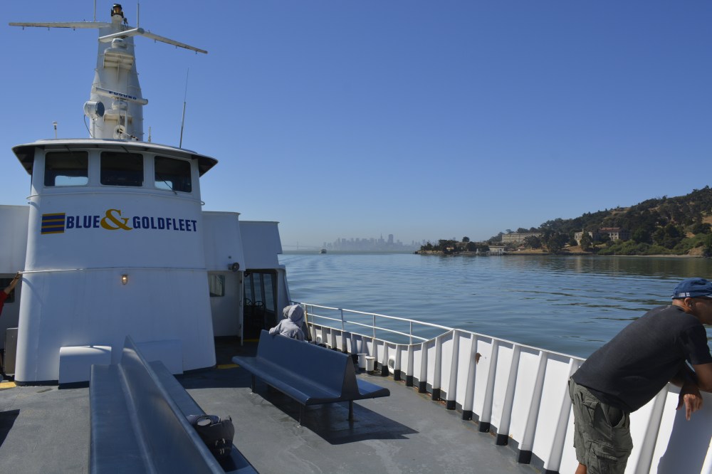 Angel Island ferry