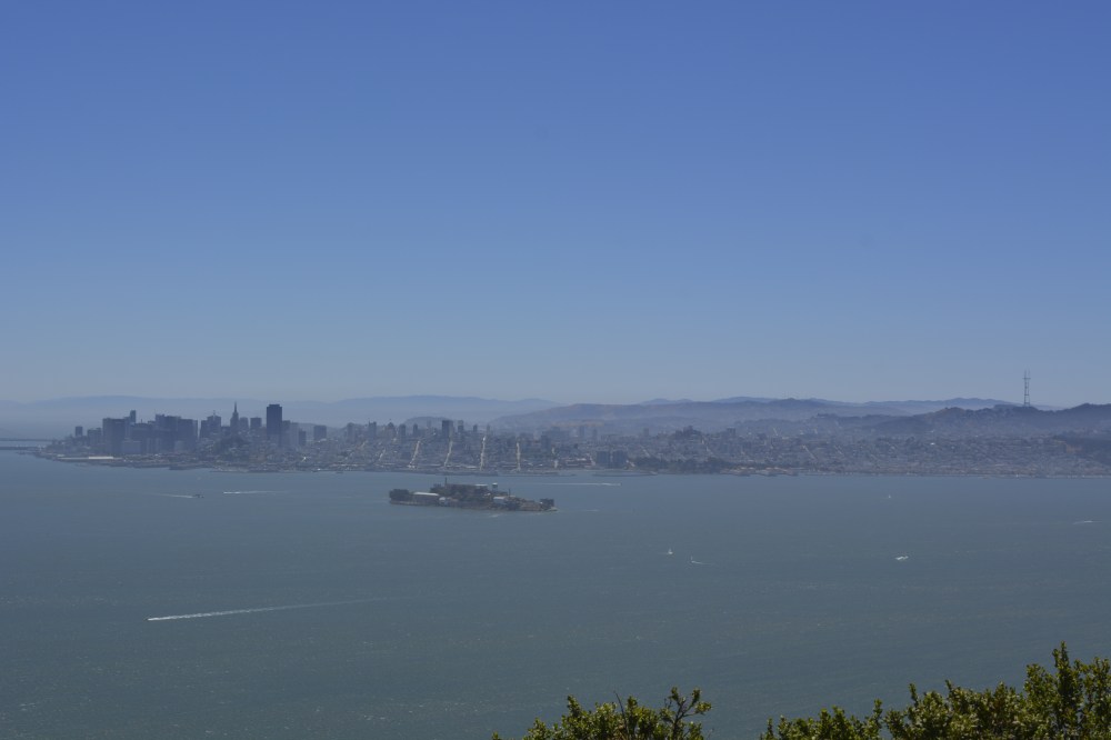 SF from Angel Island