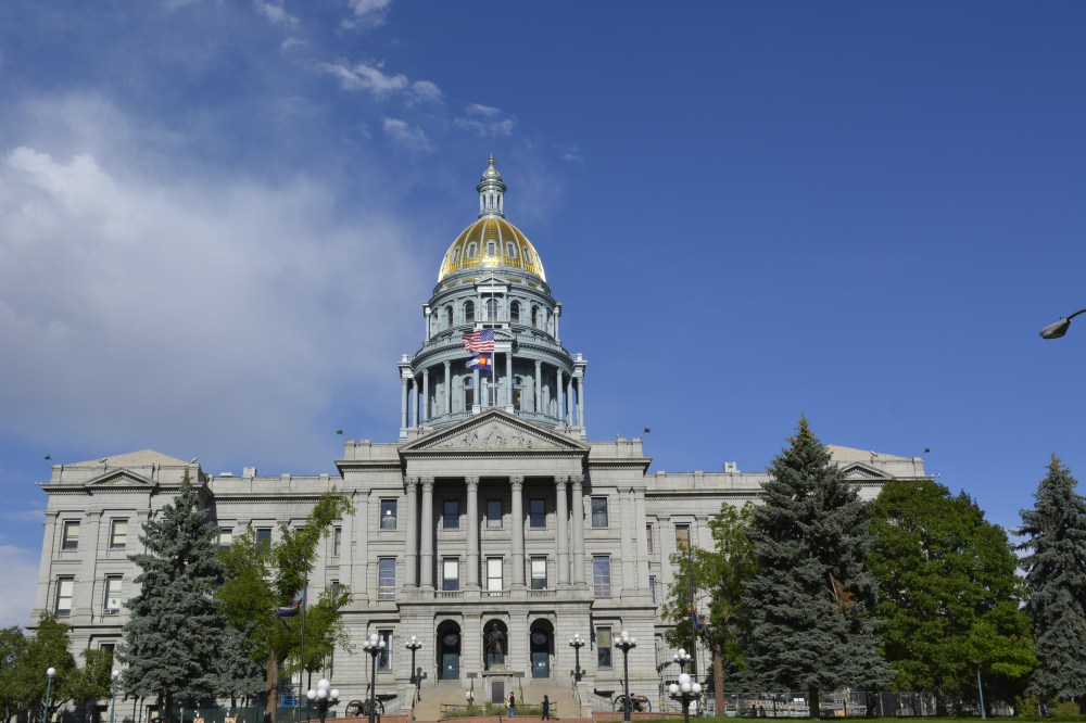 Denver, Colorado State Capitol