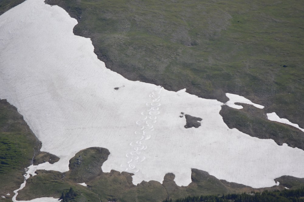 Last skiing of season