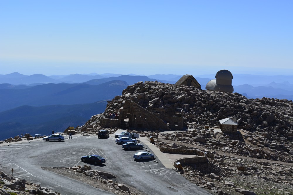 Obresvatory at Mt. Evans