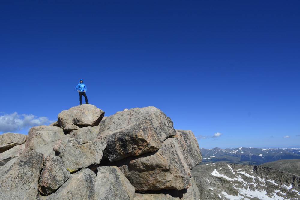 Mt Evans Summit