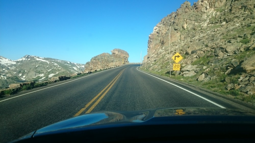 Tail Ridge Road RMNP