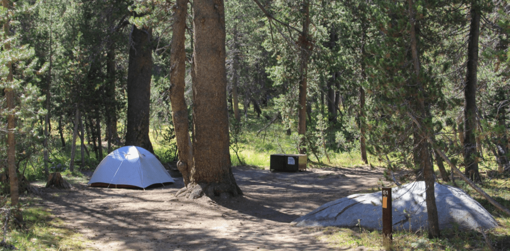 Porcupine Flat Campground