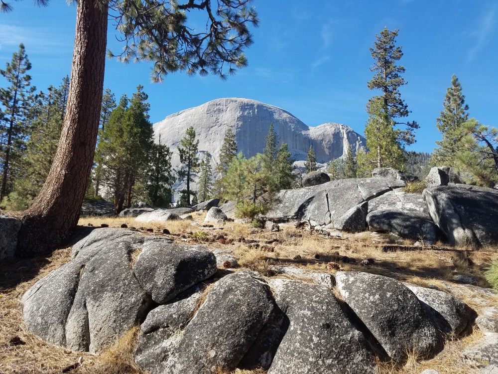Half Dome and Sub Dome