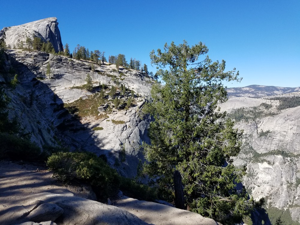 Half Dome, Sub Dome, Tenaya Canyon