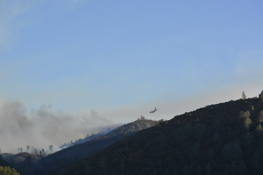 CalFire DC 10 attacs