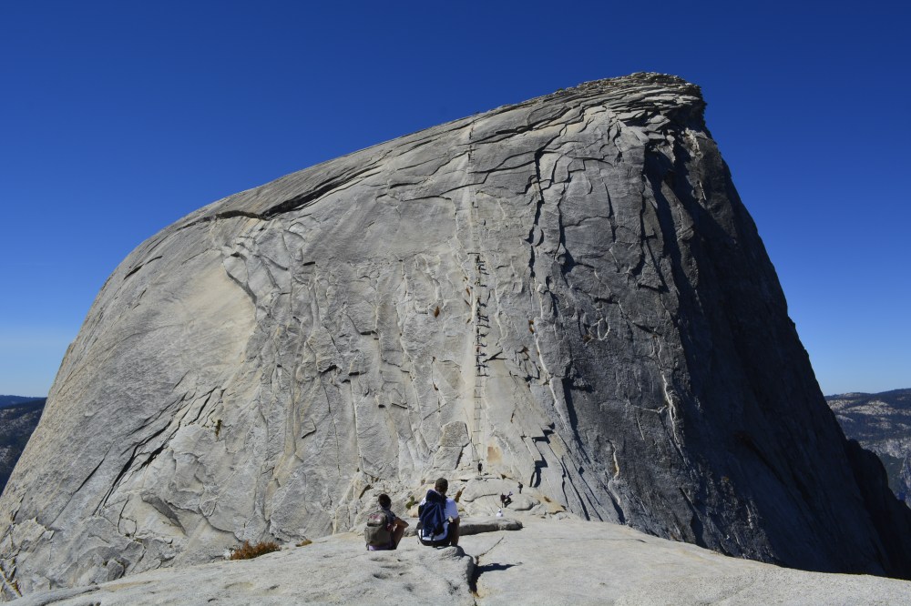 Half Dome cables