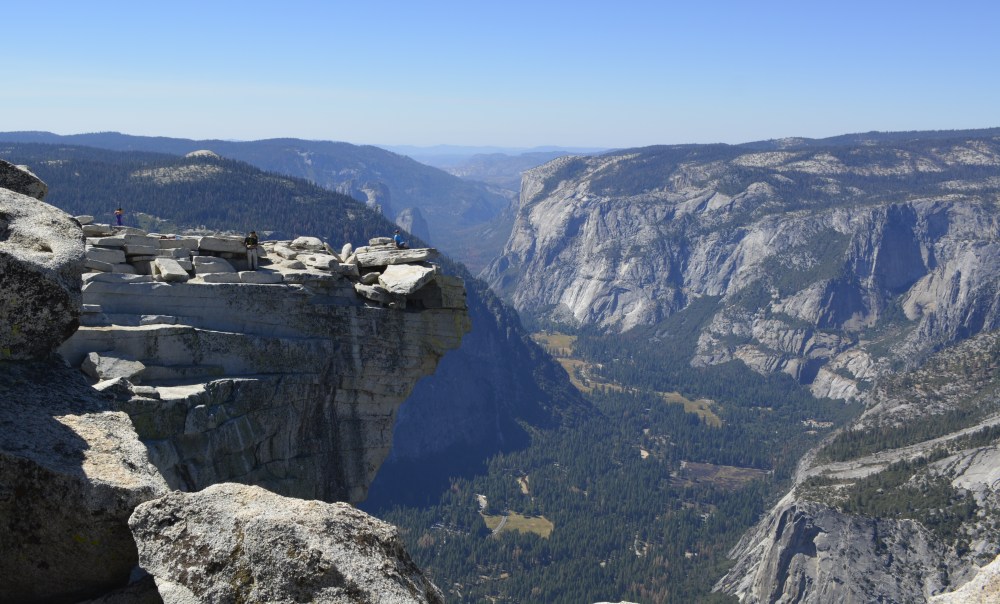 Half Dome summit