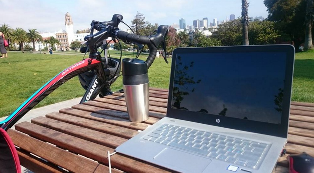 Office with a view