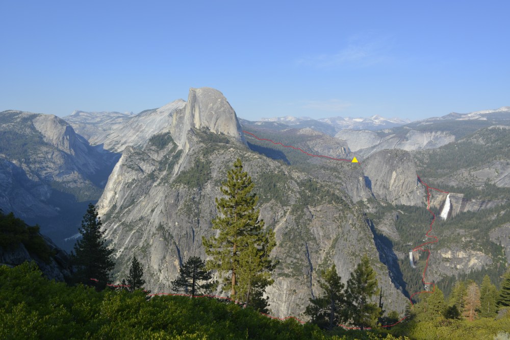 Half Dome Hike