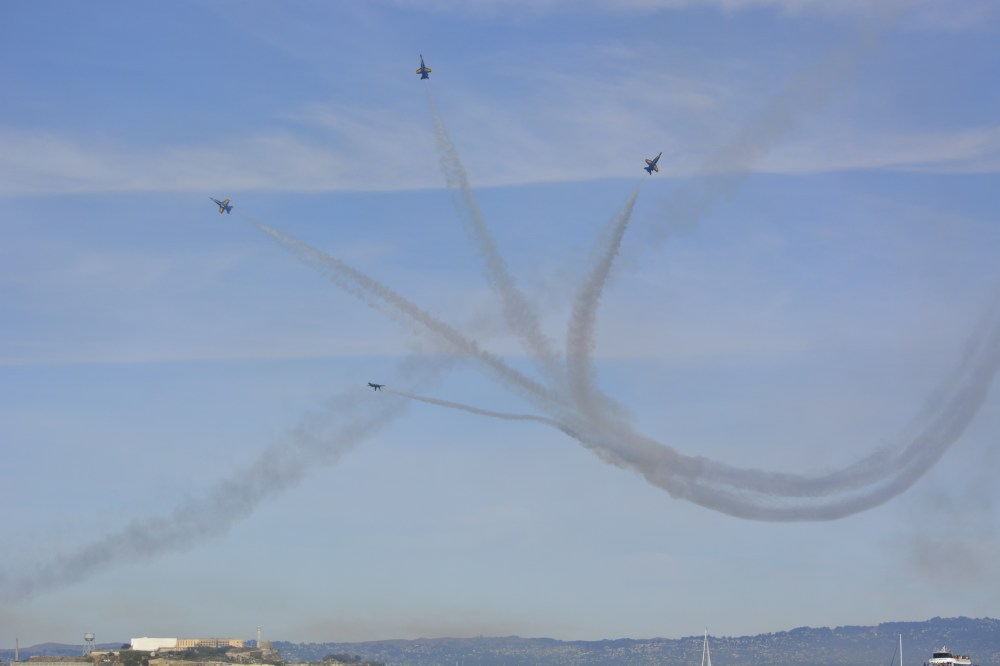 SF Fleet Week