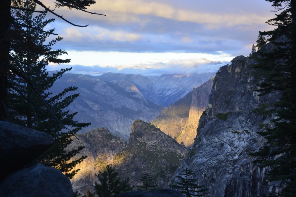 Sunset Yosemite Valley