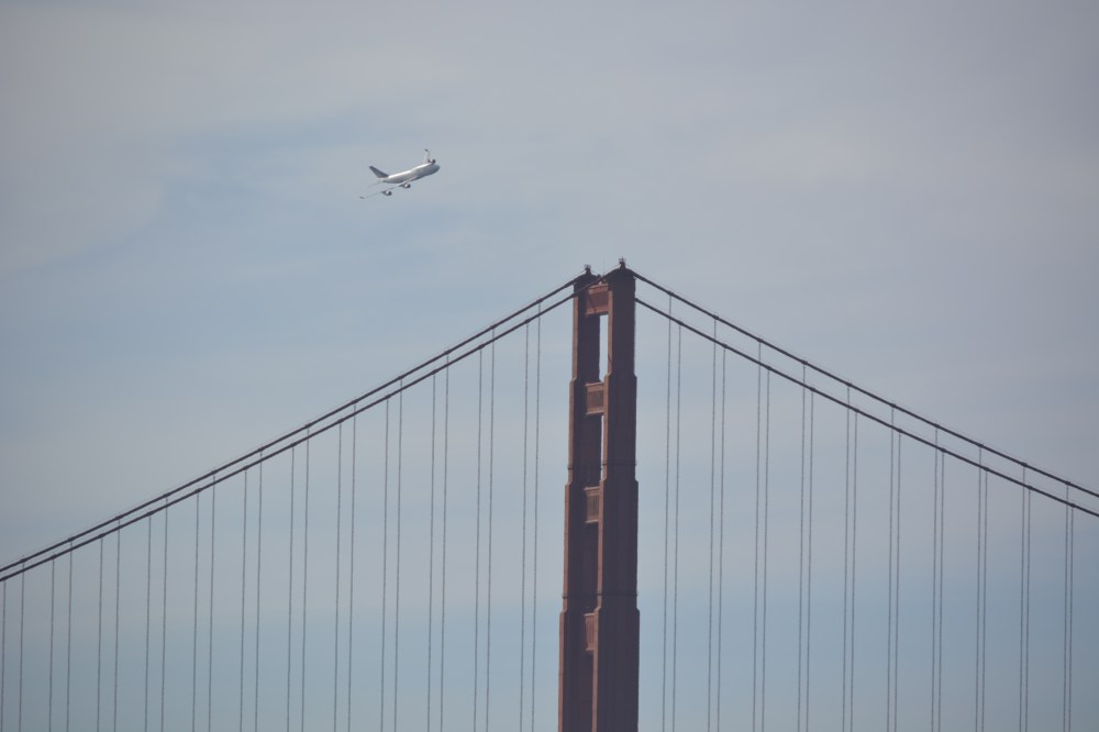 United B747 SF Fleet Week