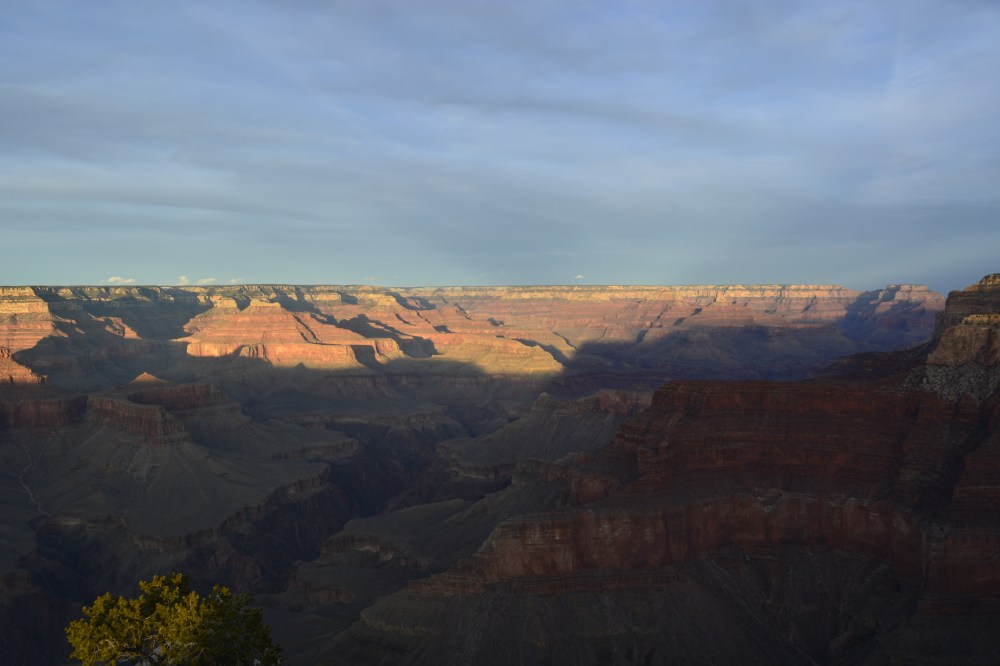 Sunset at Grand Canyon