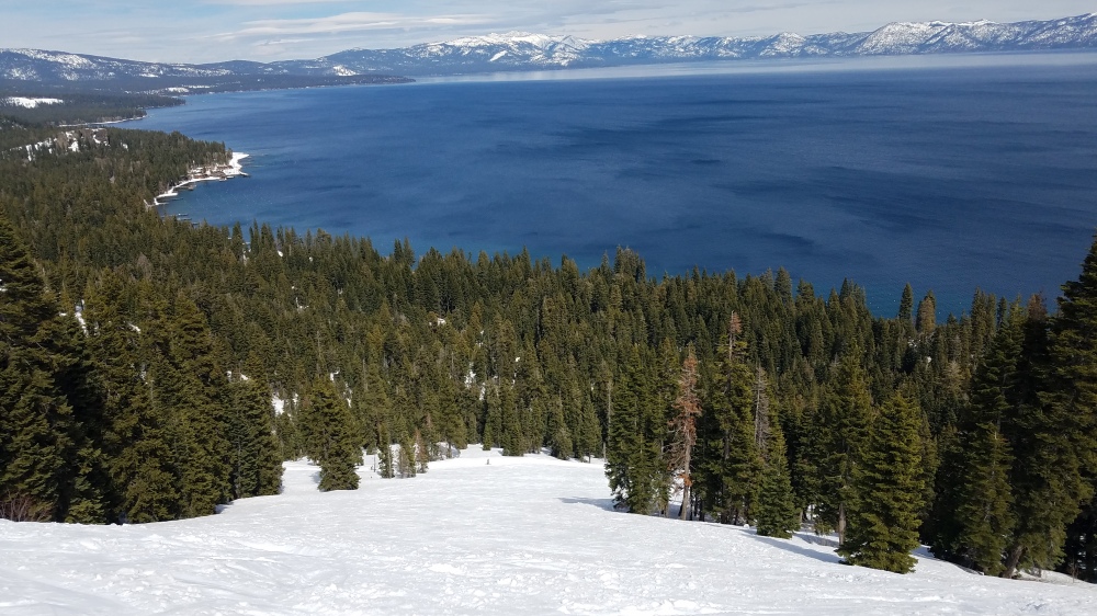 Homewood ski Lake Tahoe