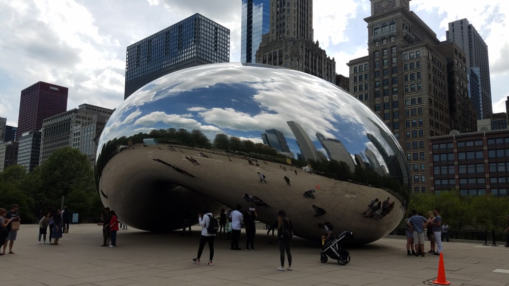Chicago Millenium Park