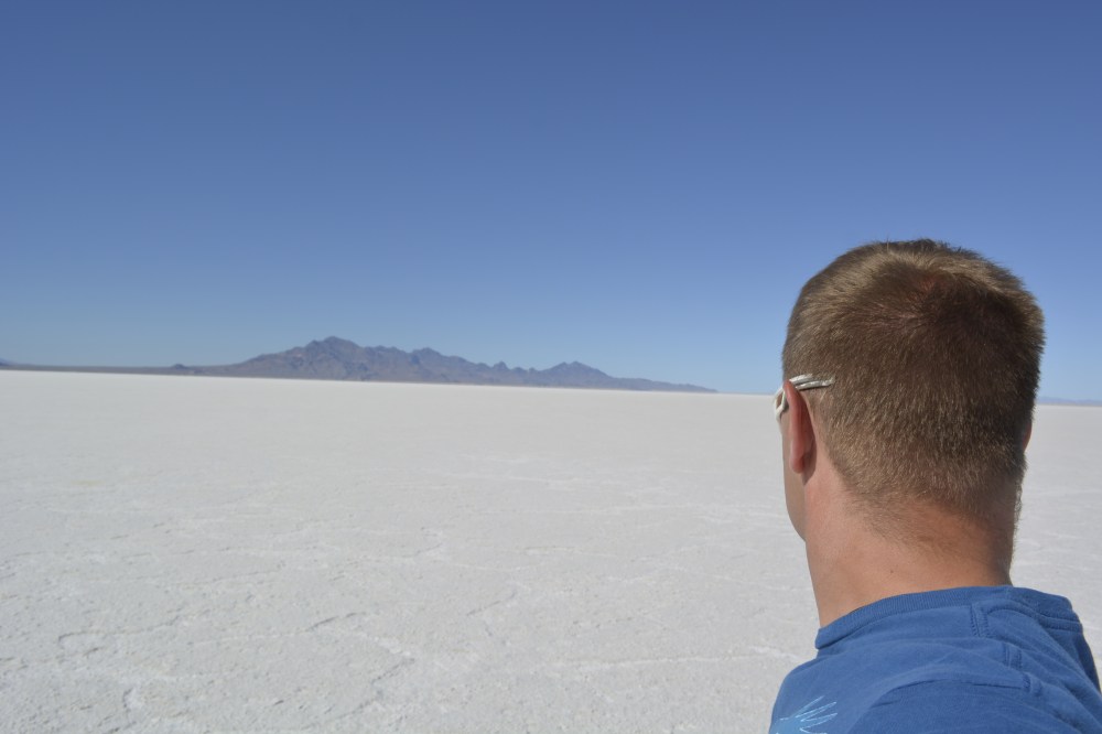 Bonneville Salt Flat