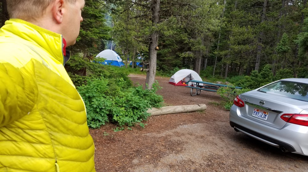 Grand Teton National Park Camping