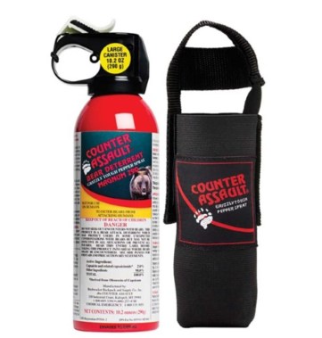 bear spray