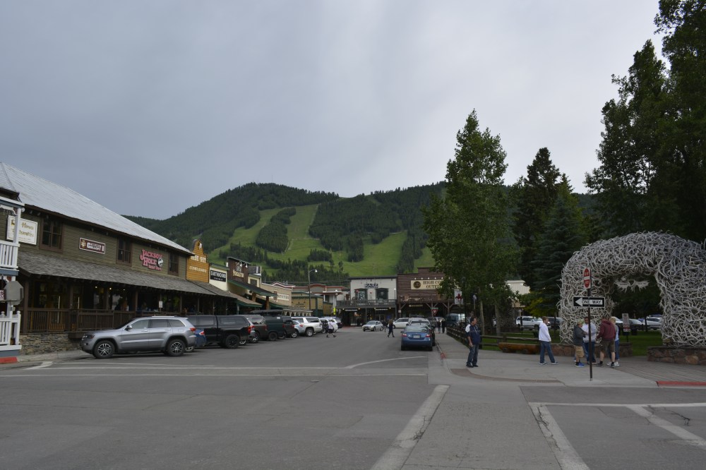 Jacson Hole in summer