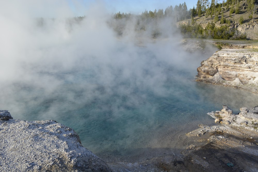 Midway Gayser basin