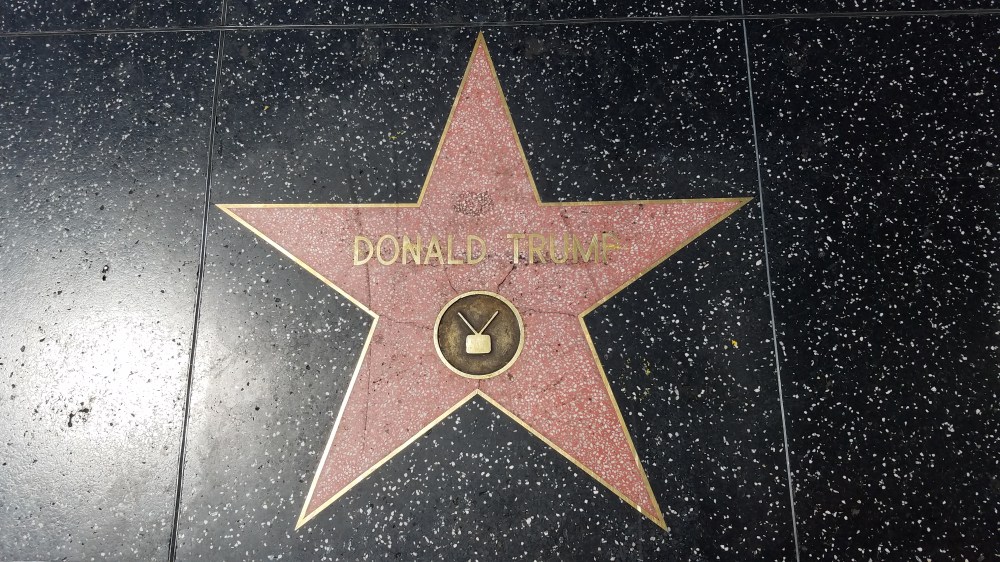 Hollywood walk of fame